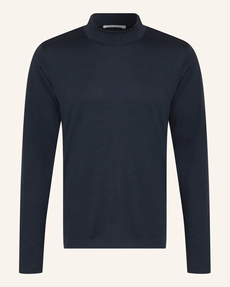Stefan Brandt Longsleeve Eli blau Dunkelblau