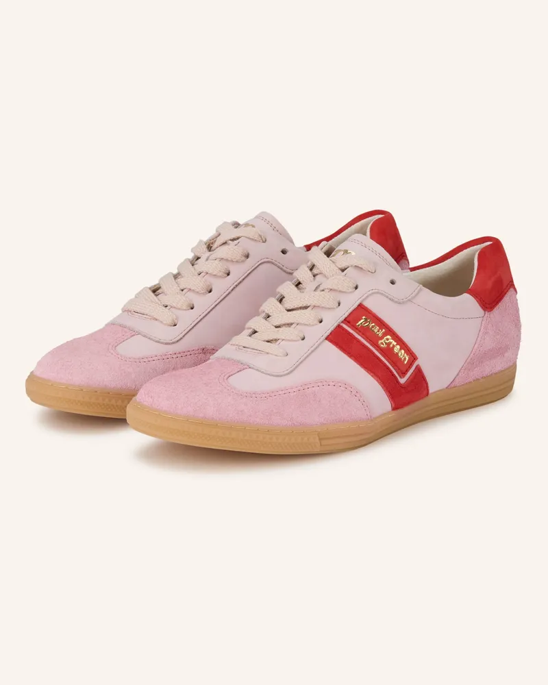 paul green Sneaker Hairy rosa Rosa