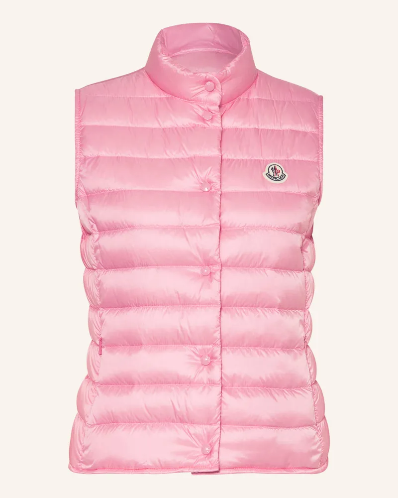 Moncler Daunenweste LIANE Rosa