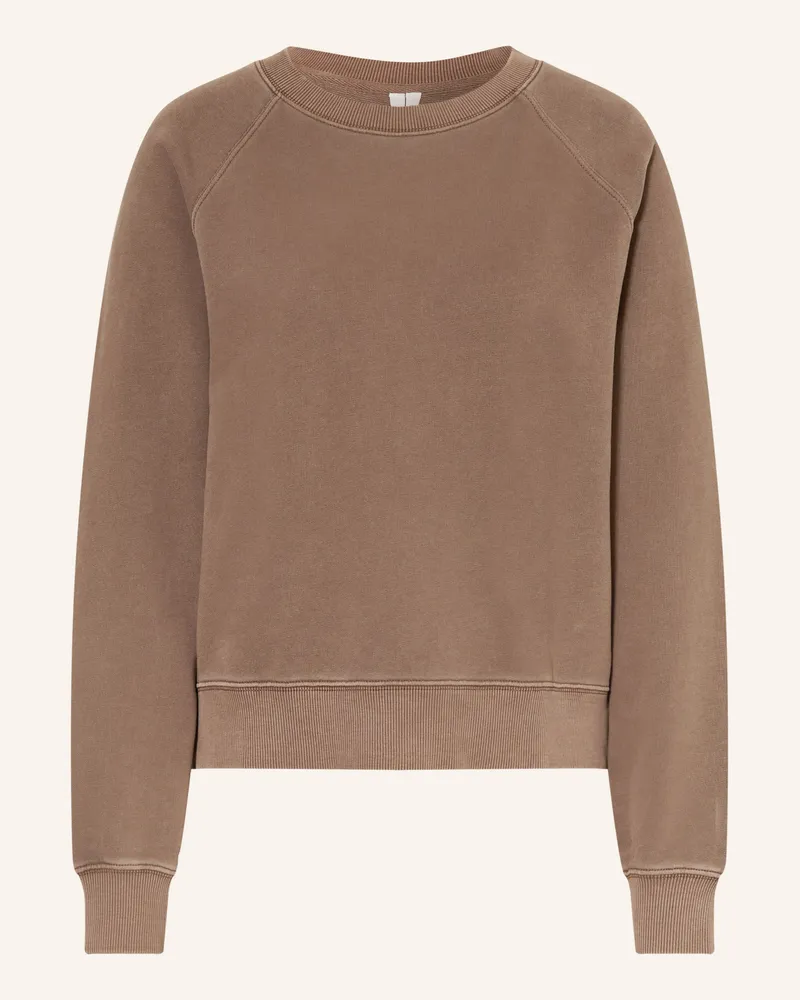 Arket Sweatshirt braun Braun