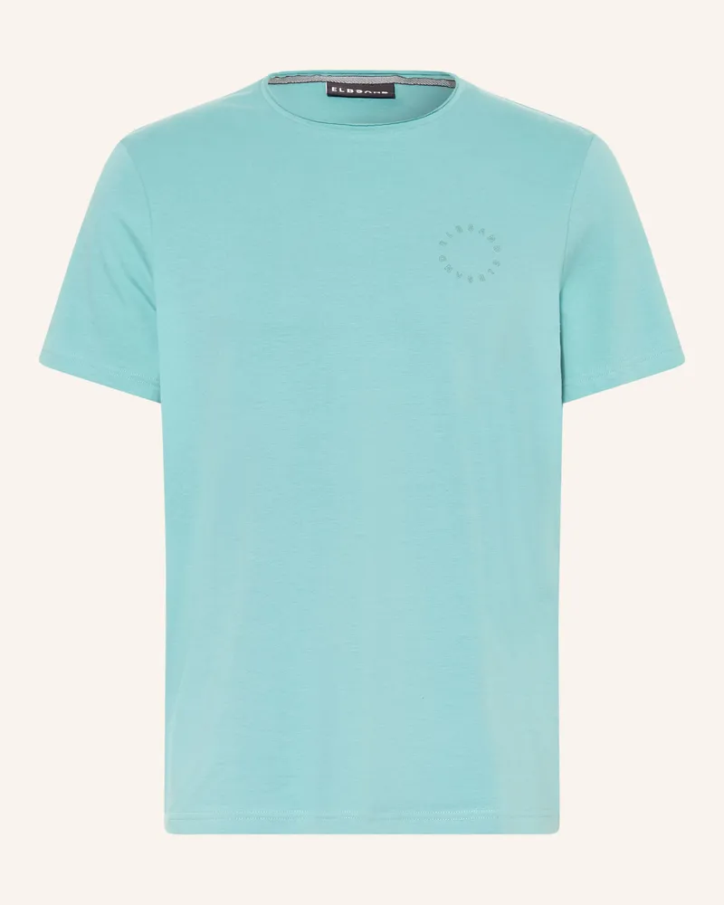 ELBSAND T-Shirt PAVE Türkis