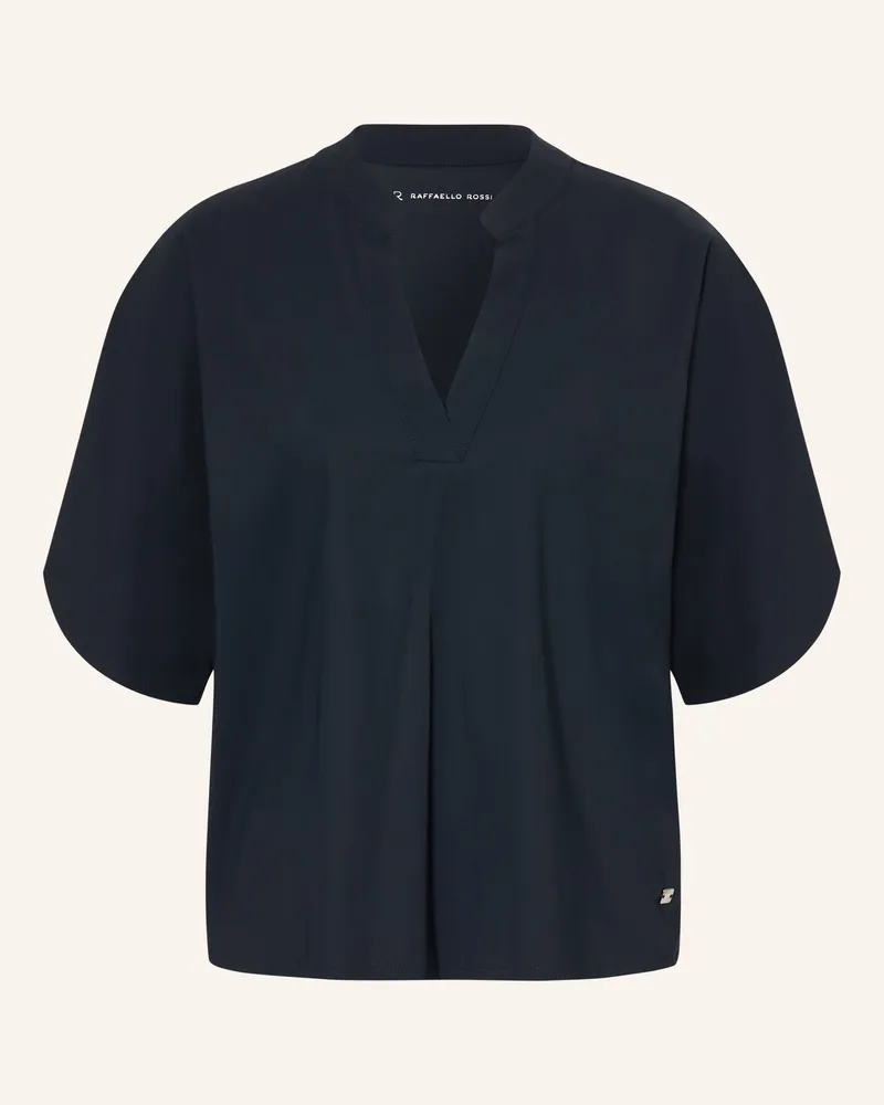 RAFFAELLO ROSSI  Blusenshirt Loui blau Dunkelblau