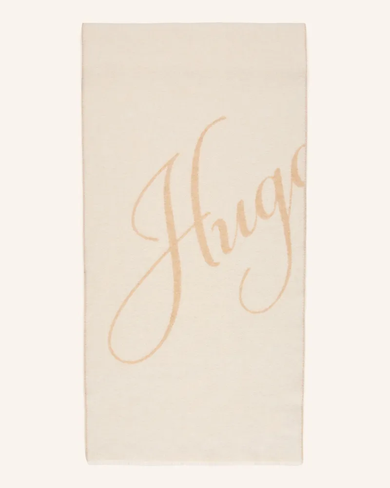 HUGO BOSS Schal Byanca weiss Weiss
