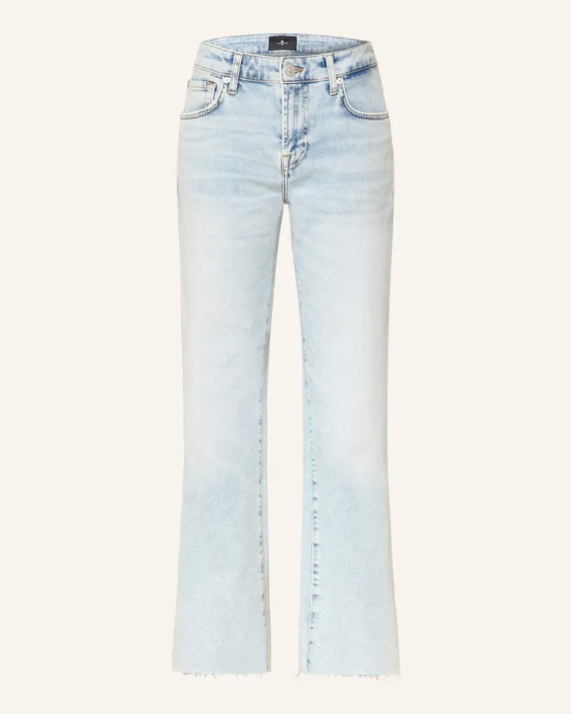 7 for all mankind Straight Leg Jeans Calie blau 1a0