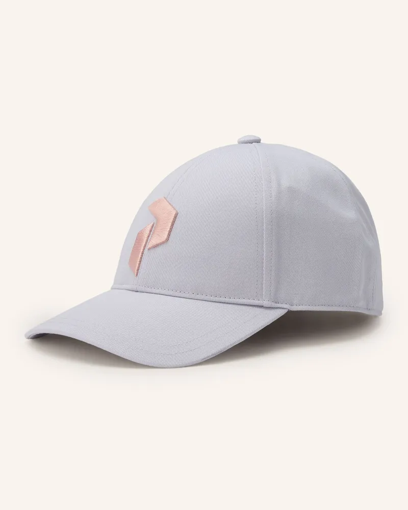 Peak Performance Cap Retro lila Helllila