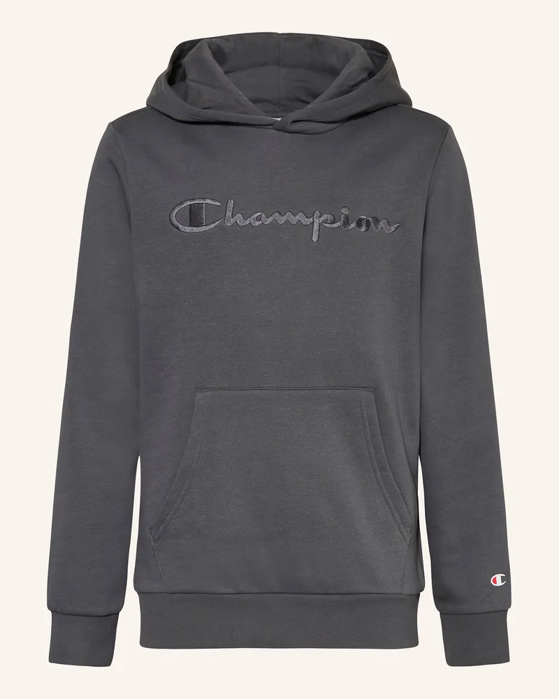 Champion Hoodie Dunkelgrau