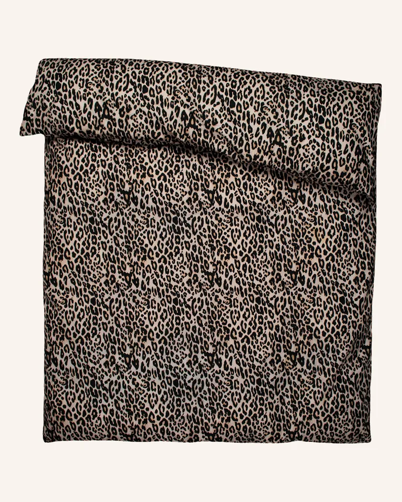 Zoeppritz Bettbezug Easy Leopard beige Beige