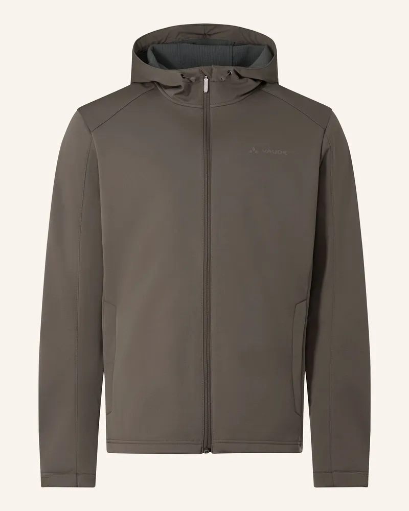 Vaude Softshell-Jacke M Manang Softshell Jacket braun Braun