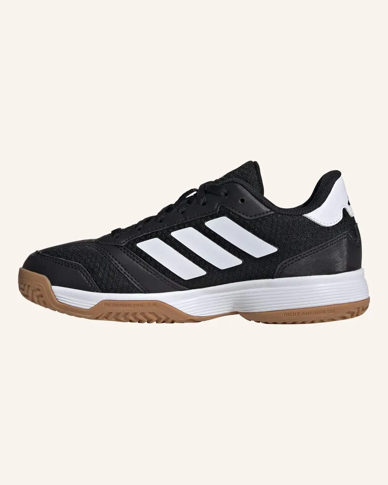 adidas Indoorschuhe Ligra 8 K schwarz Schwarz