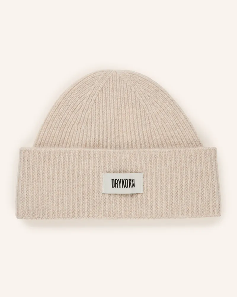 Drykorn Cashmere-Mütze Moah beige Beige