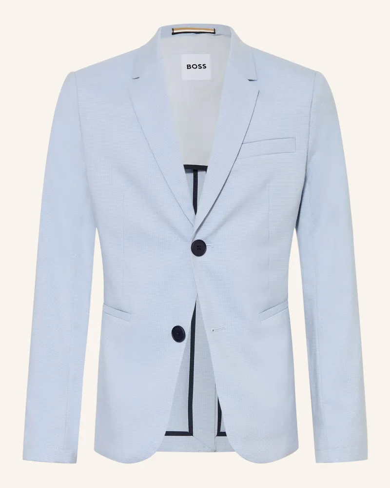 HUGO BOSS Sakko Blaugrau