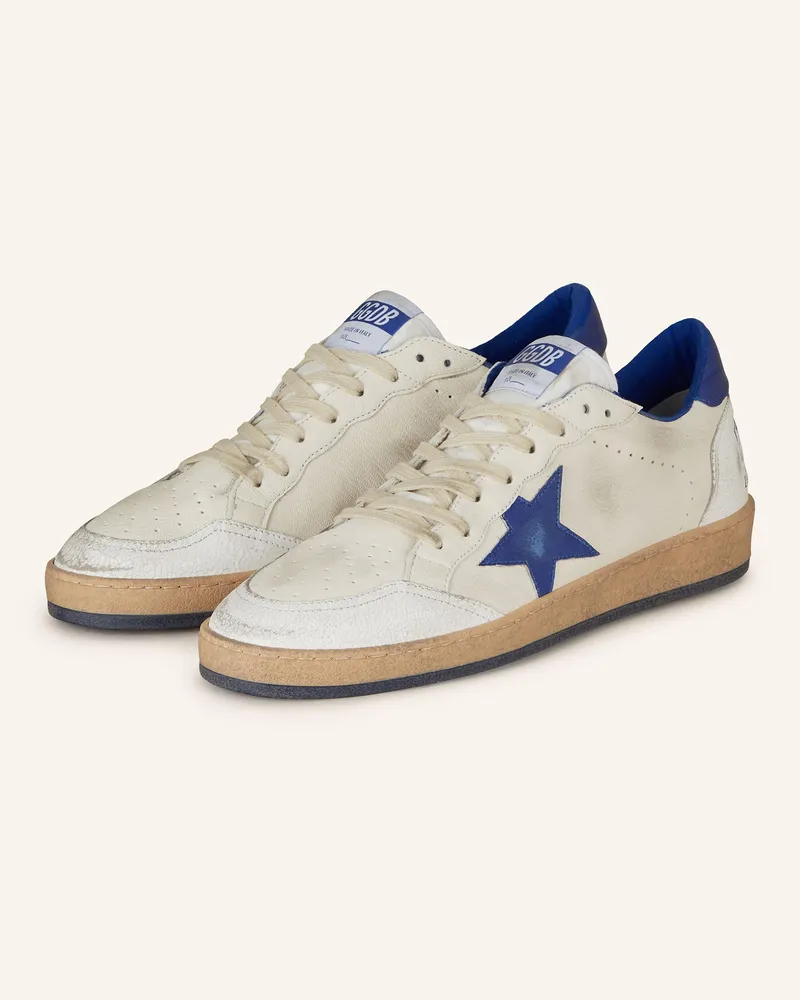 Golden Goose Sneaker BALL STAR Creme