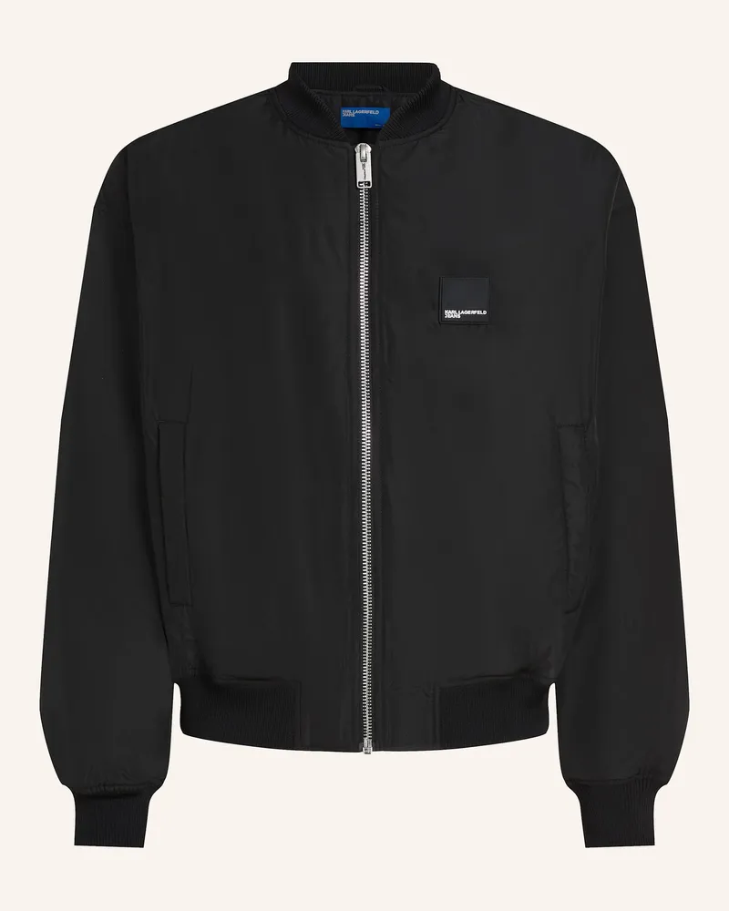 Karl Lagerfeld Jacke Schwarz