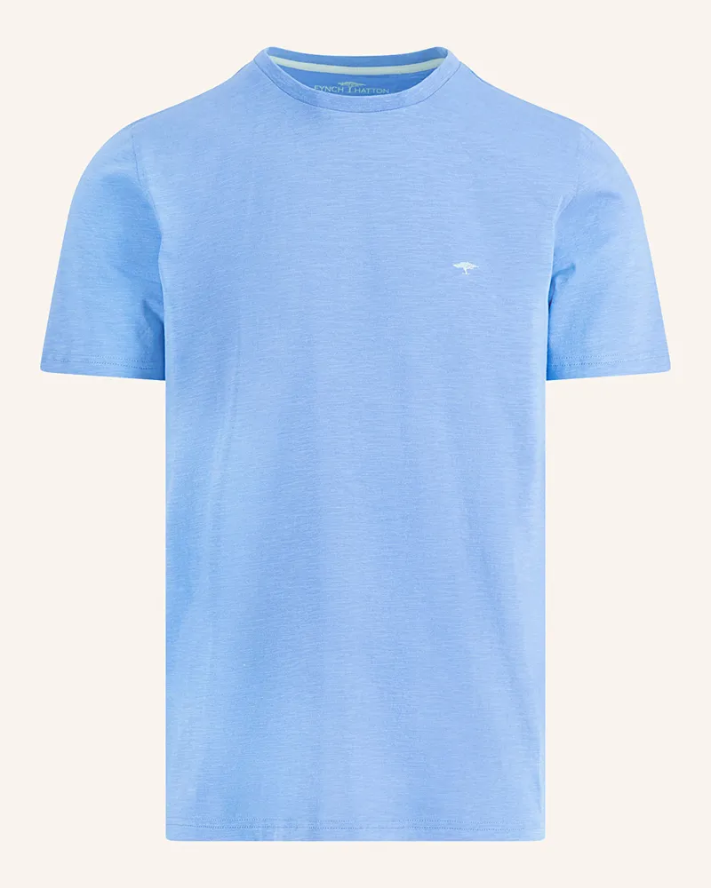 Fynch-Hatton T-Shirt Hellblau