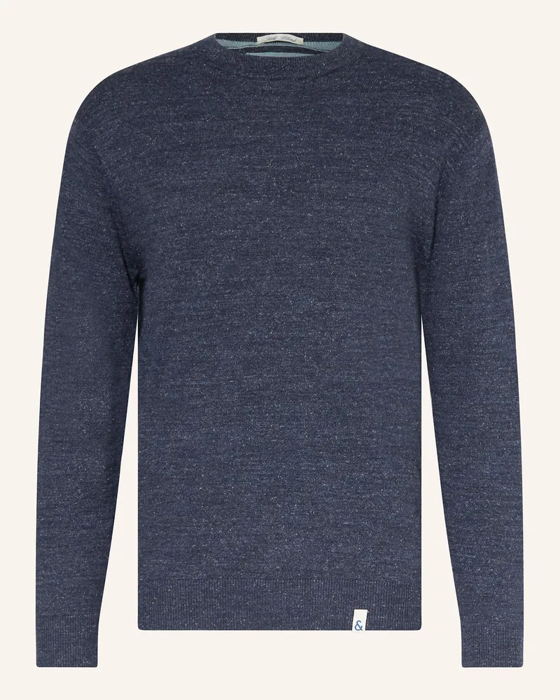 colours & sons Pullover Dunkelblau