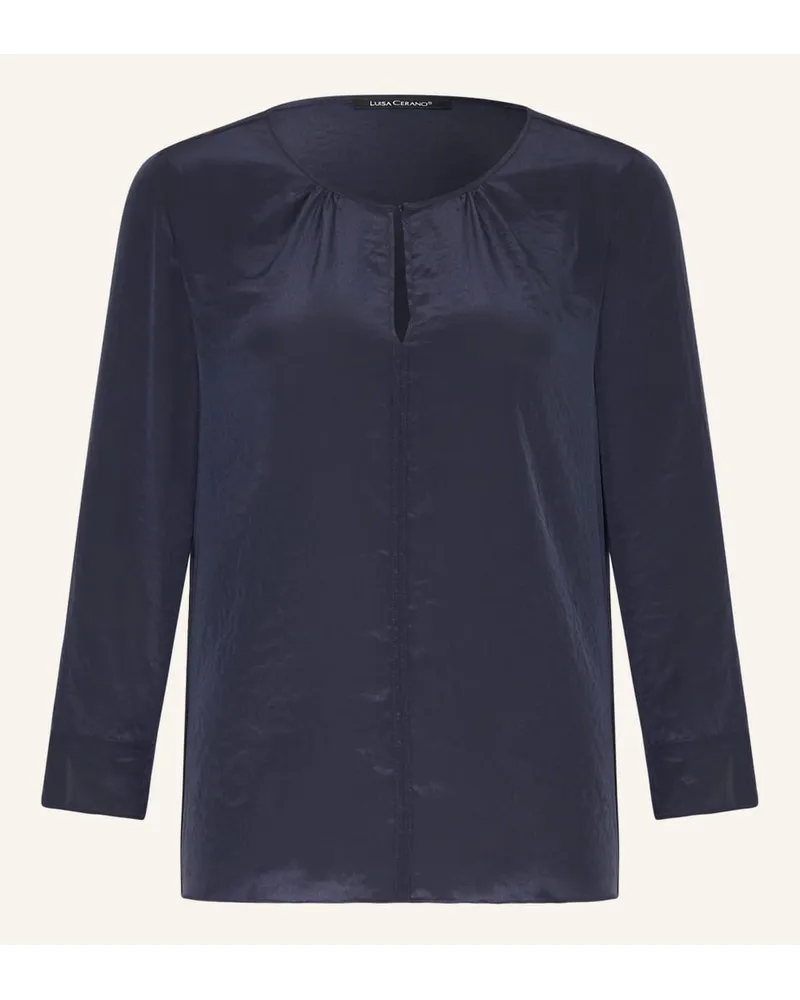 Luisa Cerano Blusenshirt Blau