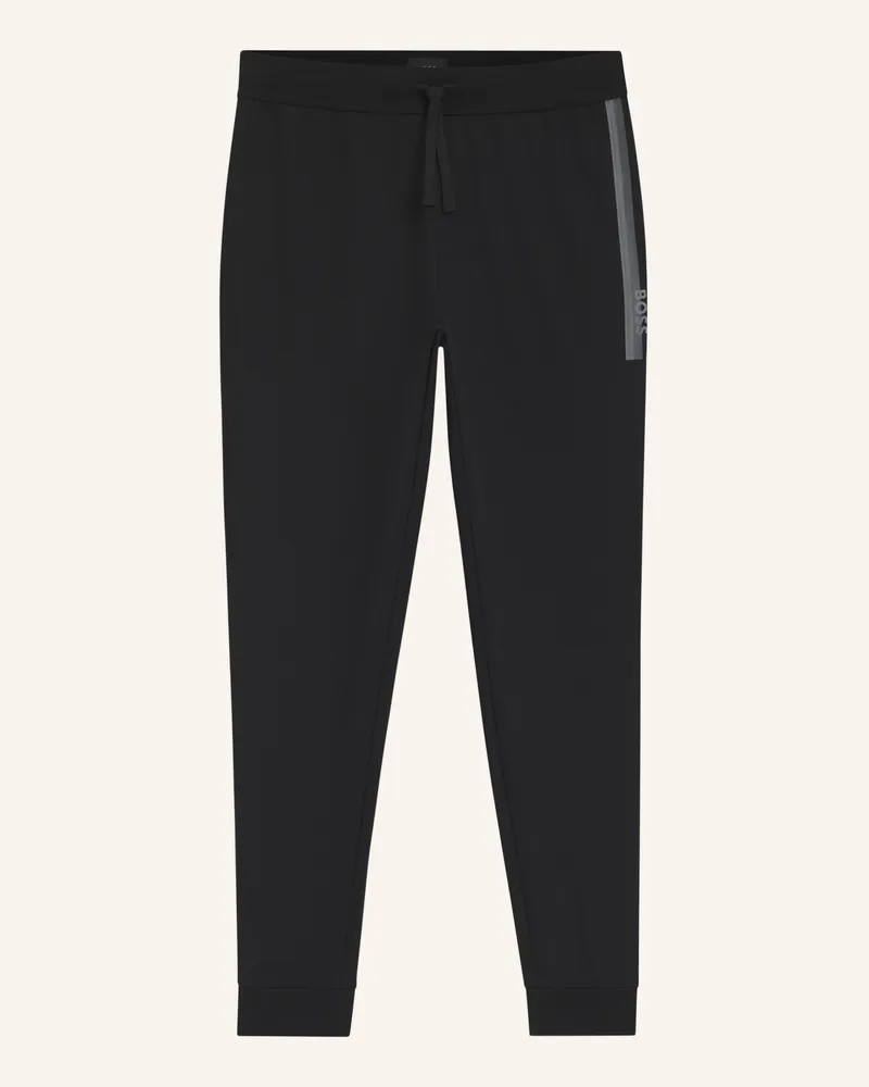 HUGO BOSS Loungewear Unterteil Authentic Pants schwarz Schwarz