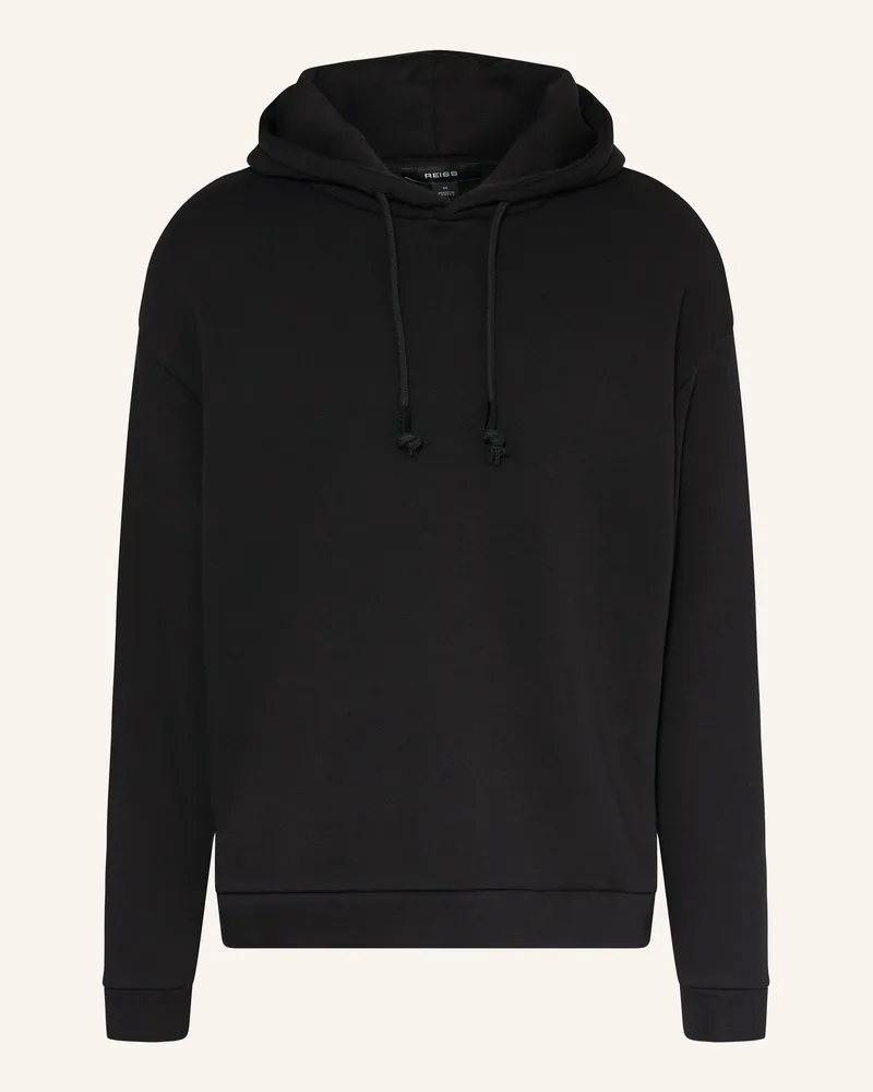 Reiss Hoodie SILVESTRO Schwarz