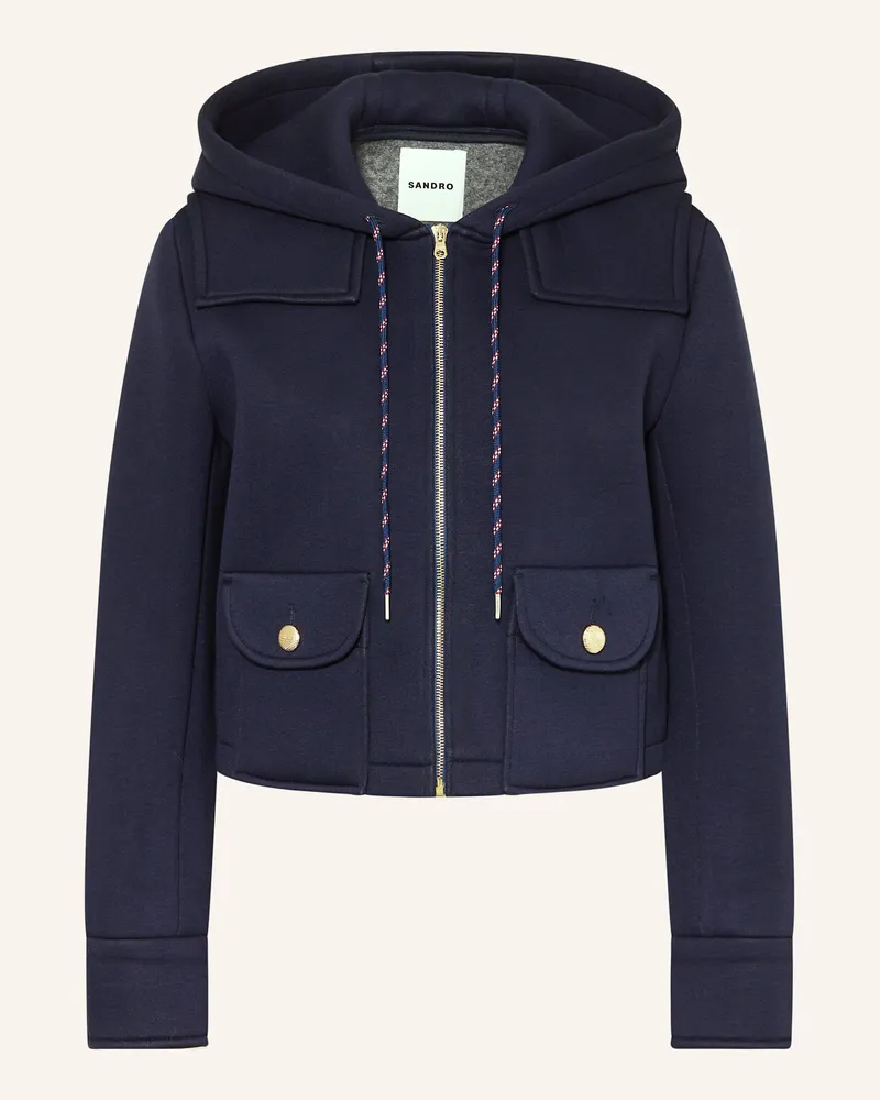 Sandro Jacke Dunkelblau