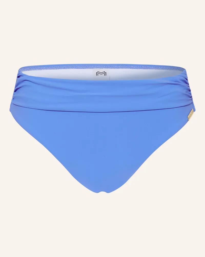 Maryan Mehlhorn Basic-Bikini-Hose Honesty blau Blau