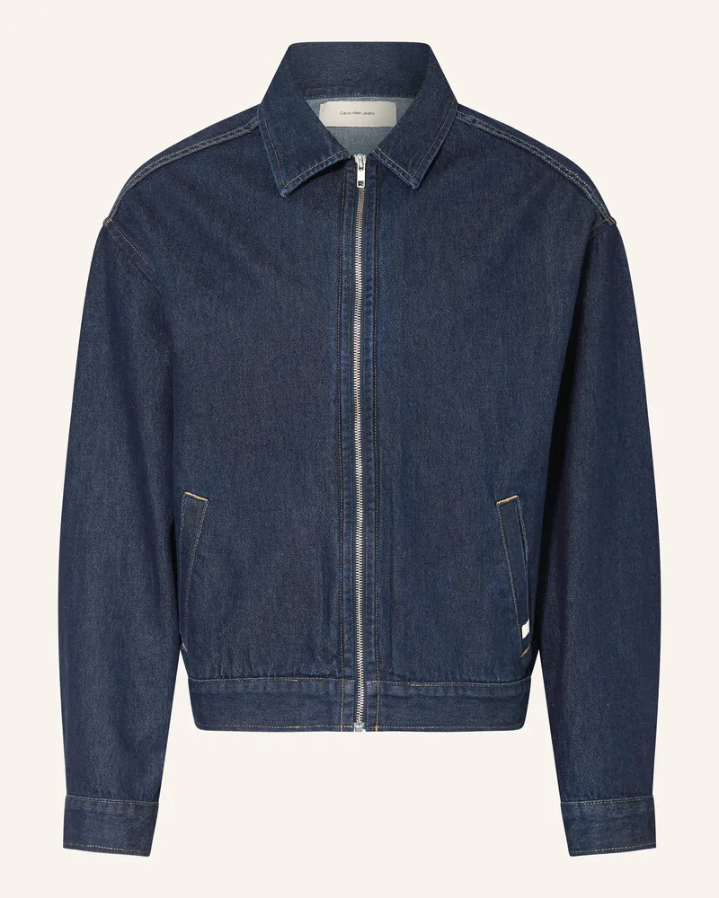 Calvin Klein Jeansjacke Dunkelblau