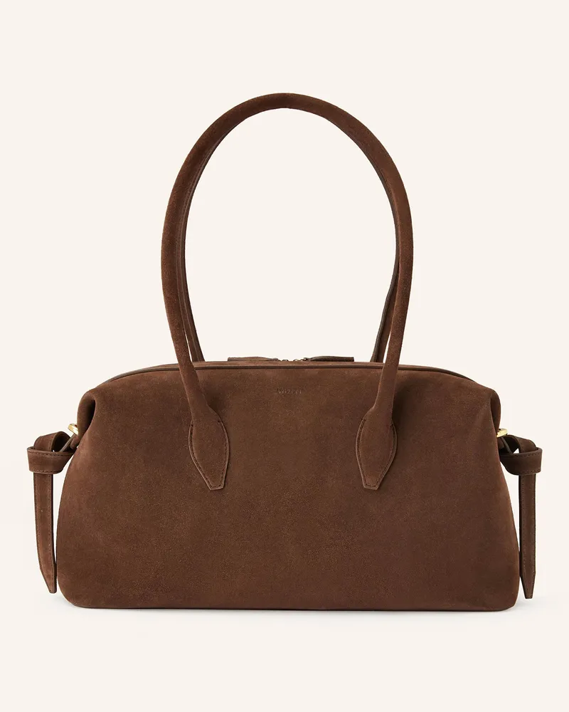 YUZEFI Schultertasche BRIOCHE DUFFLE Braun