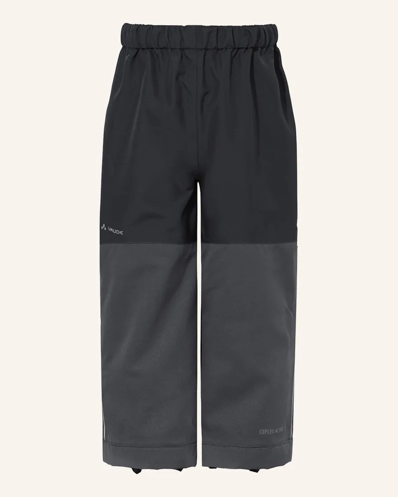 Vaude Outdoor-Hose KD CAPREA RAIN P Schwarz