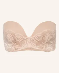 Wonderbra Push-up-BH ULTIMATE STRAPLESS LACE Weiss