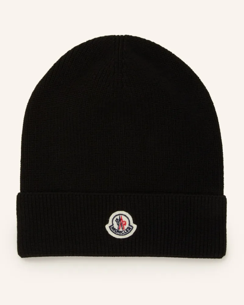 Moncler Mütze Schwarz