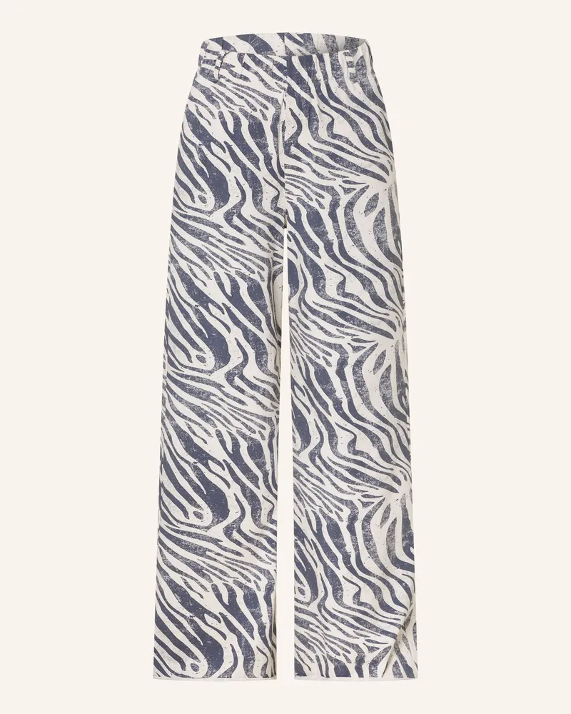 10Days Jerseyhose blau Blaugrau