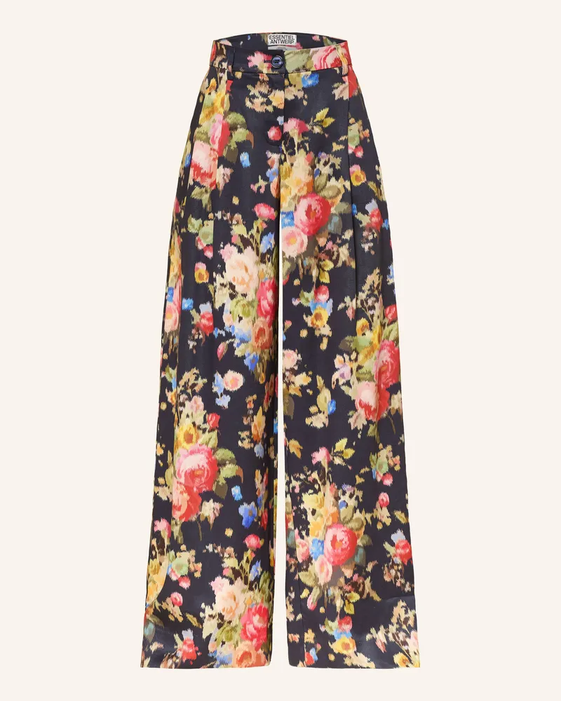 Essentiel Marlenehosen Jazzy schwarz Schwarz