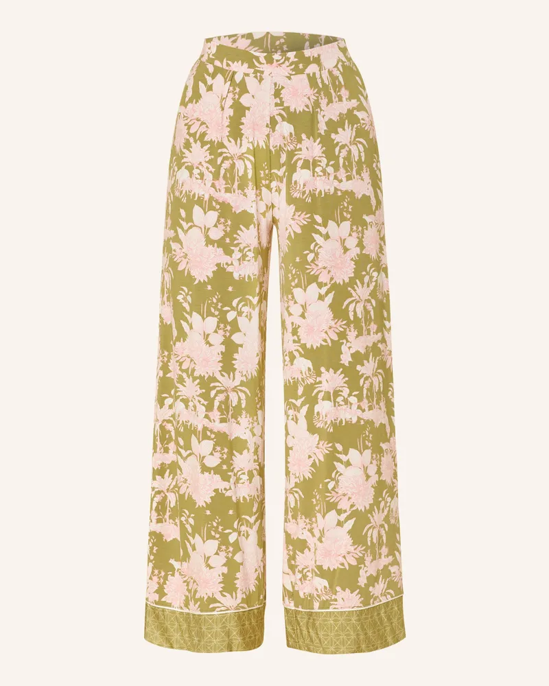 Triumph Schlafhose AURA SPOTLIGHT Oliv