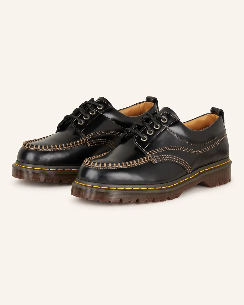 Dr.Martens Schnürer LOWELL Schwarz