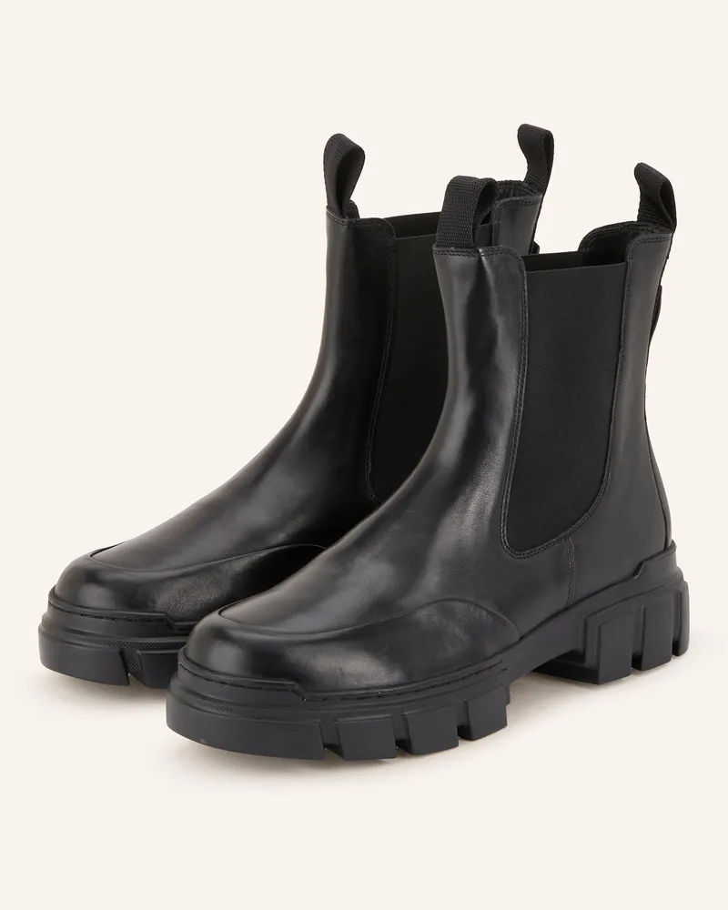 Högl Chelsea-Boots Schwarz