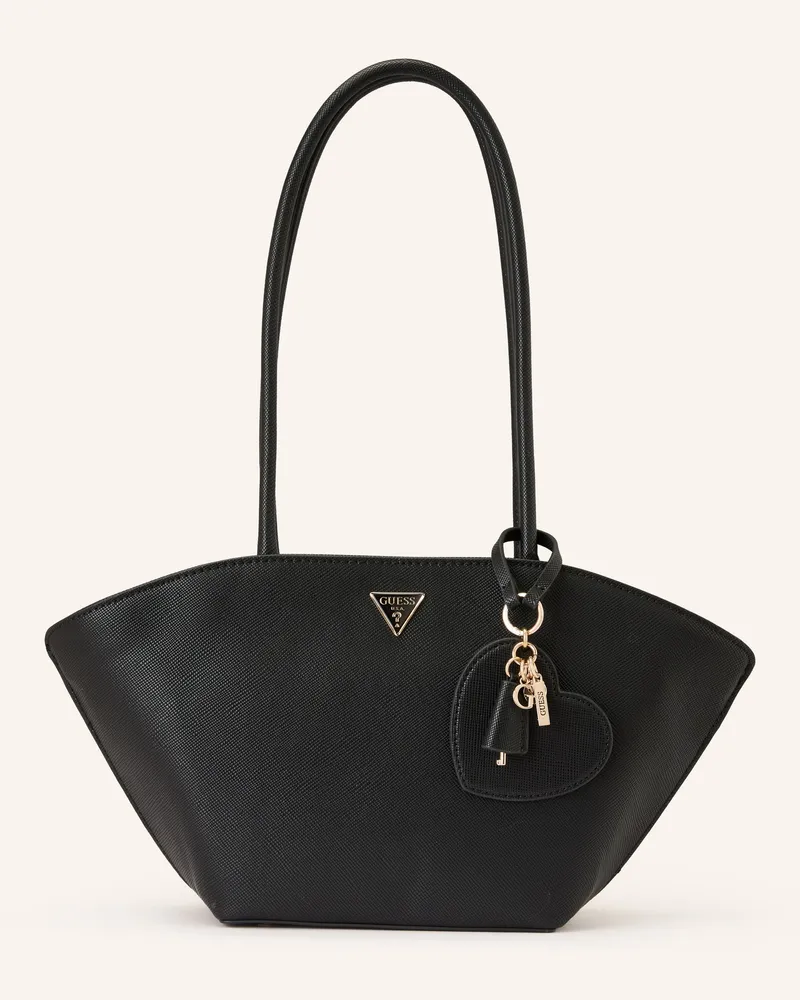 Guess Schultertasche BOLENA Schwarz