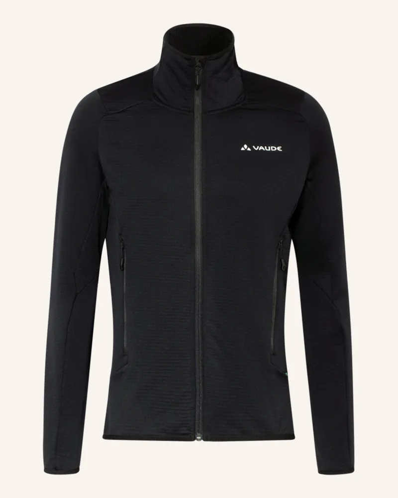 Vaude Fleecejacke M MONVISO FL FZ JACKET II Schwarz