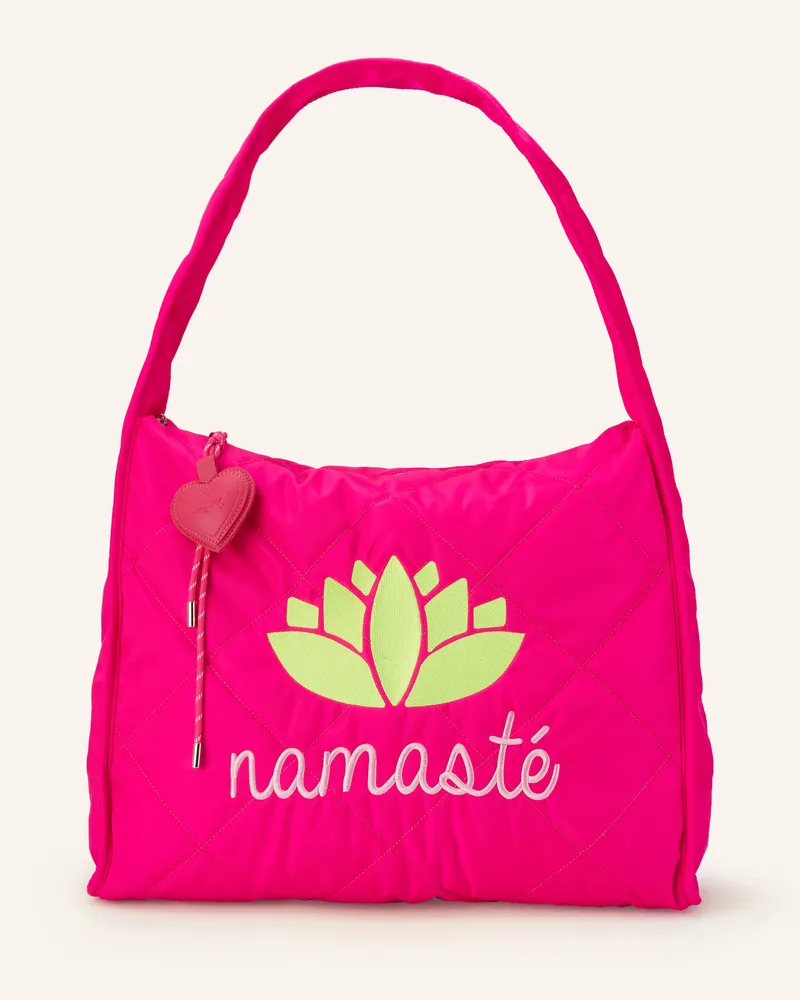 Miss Goodlife Shopper NAMASTÉ Neonpink