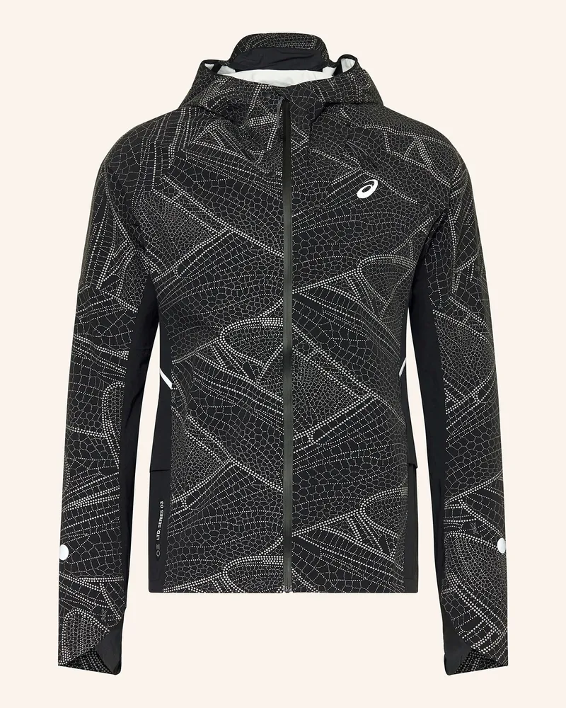 Asics Laufjacke LIMITED SERIES LITE-SHOW Schwarz