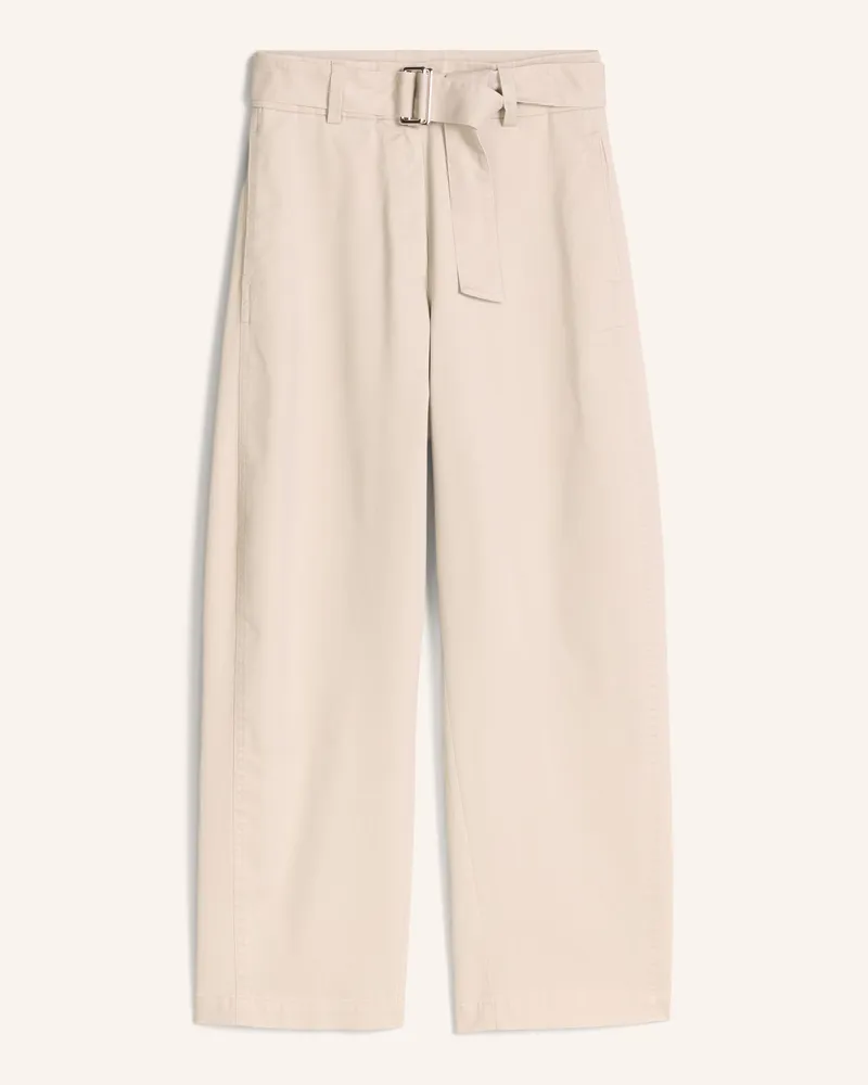 Marc O'Polo Barrel Pants grau Grau