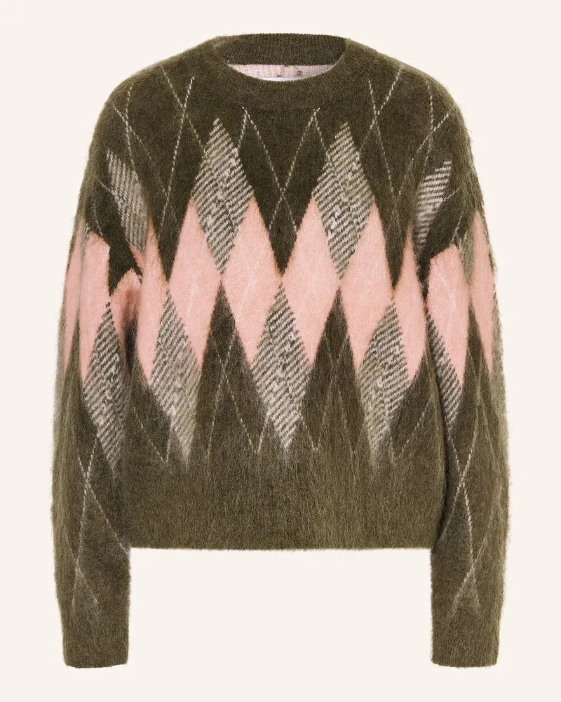 Marc O'Polo Pullover Dunkelgrün