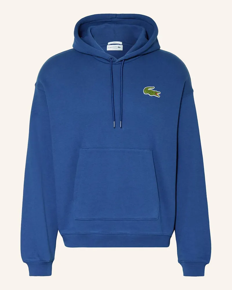 Lacoste Hoodie Blau