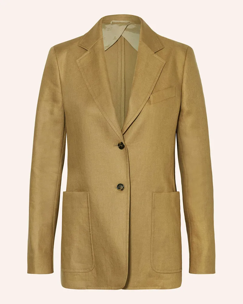 Max Mara Leinenblazer GUGLIA Camel