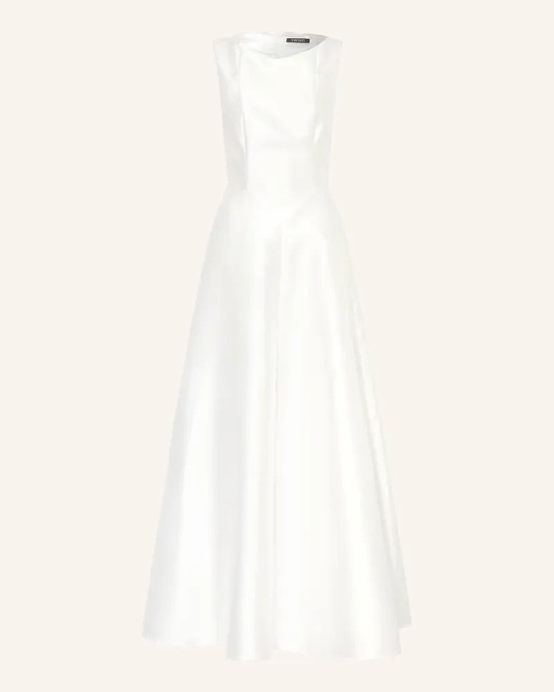 Swing Abendkleid Weiss