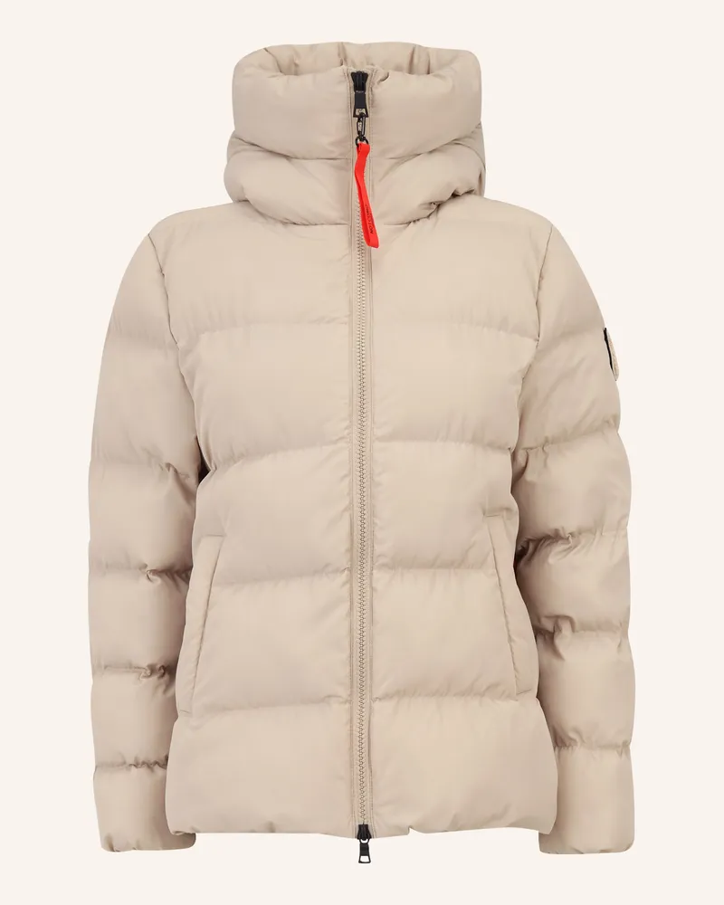 No. 1 Como Steppjacke DAVOS Beige