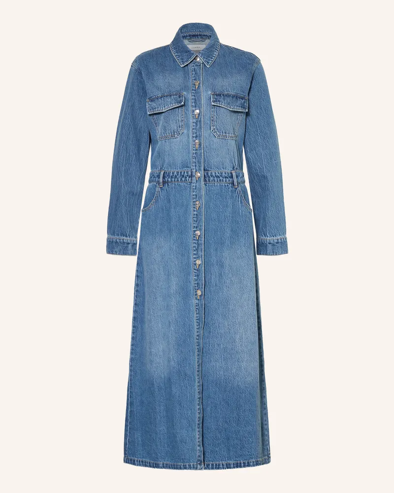 COMMA Jeanskleid blau Blau