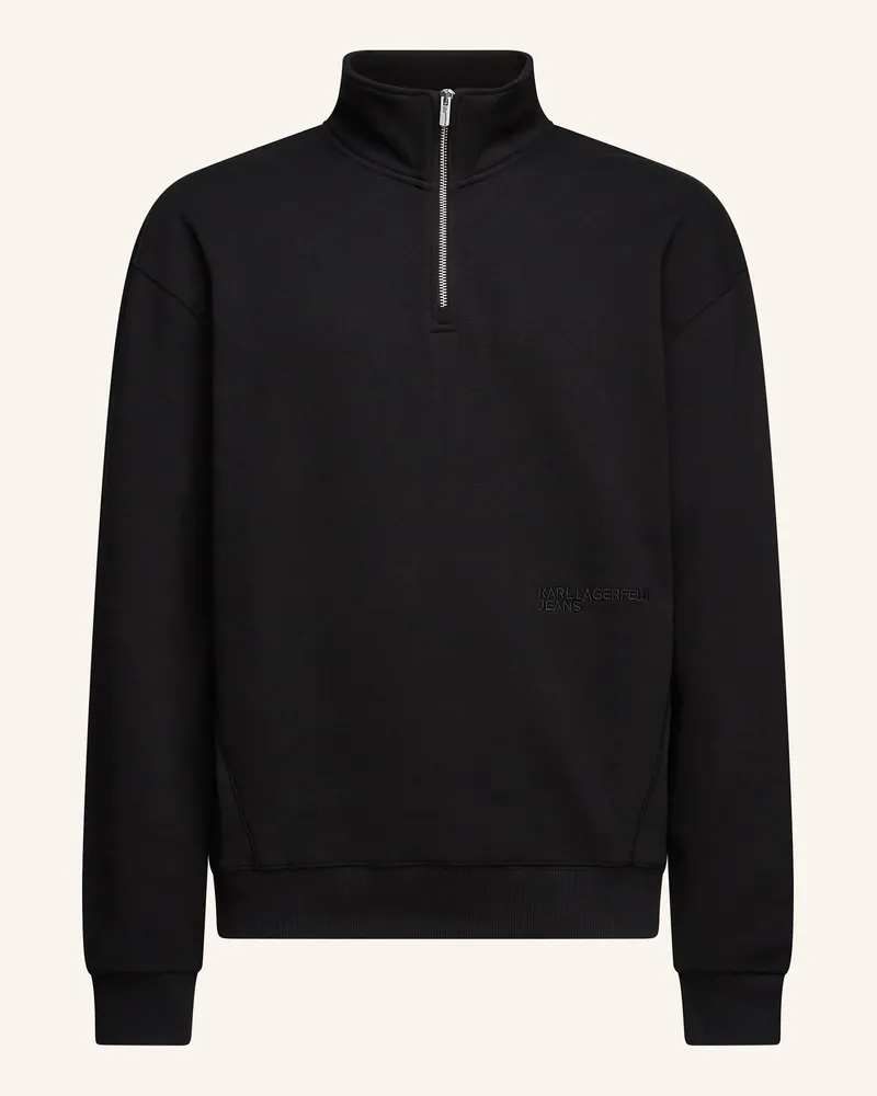 Karl Lagerfeld Sweatshirt schwarz Schwarz