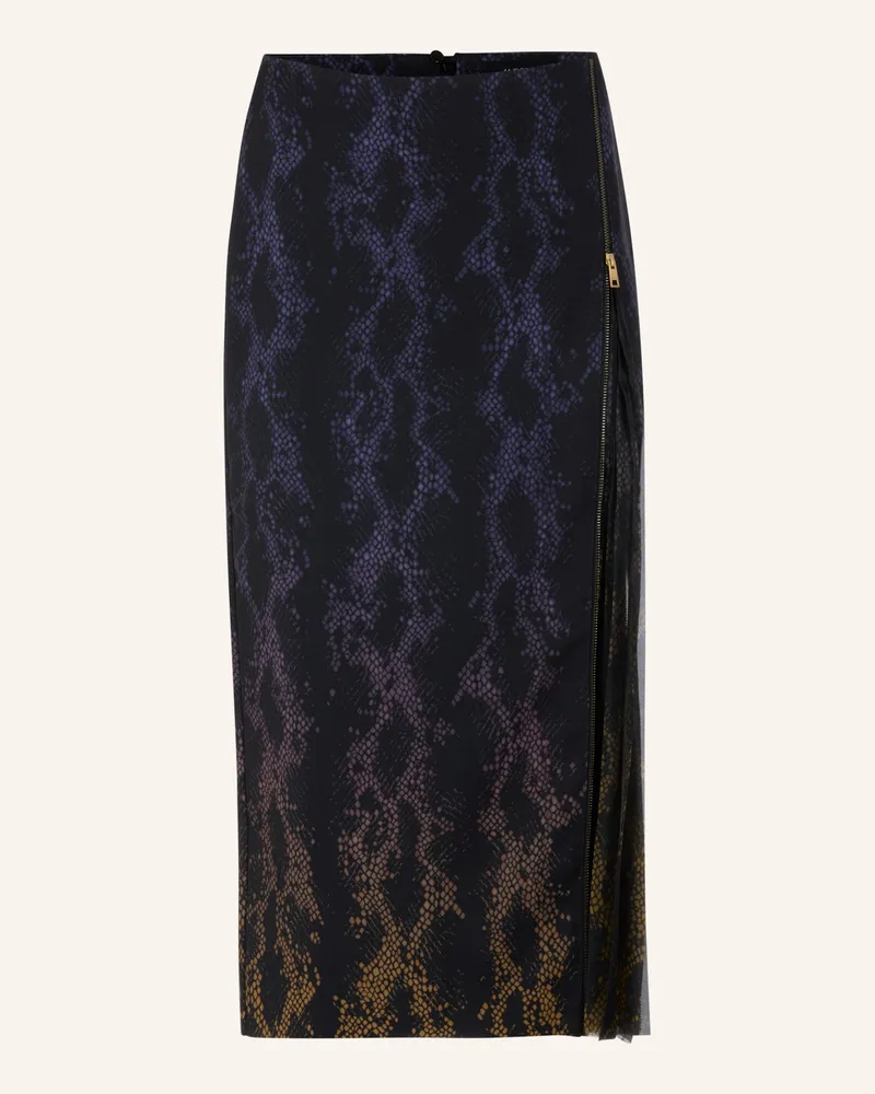 Marc Cain Rock schwarz Gold