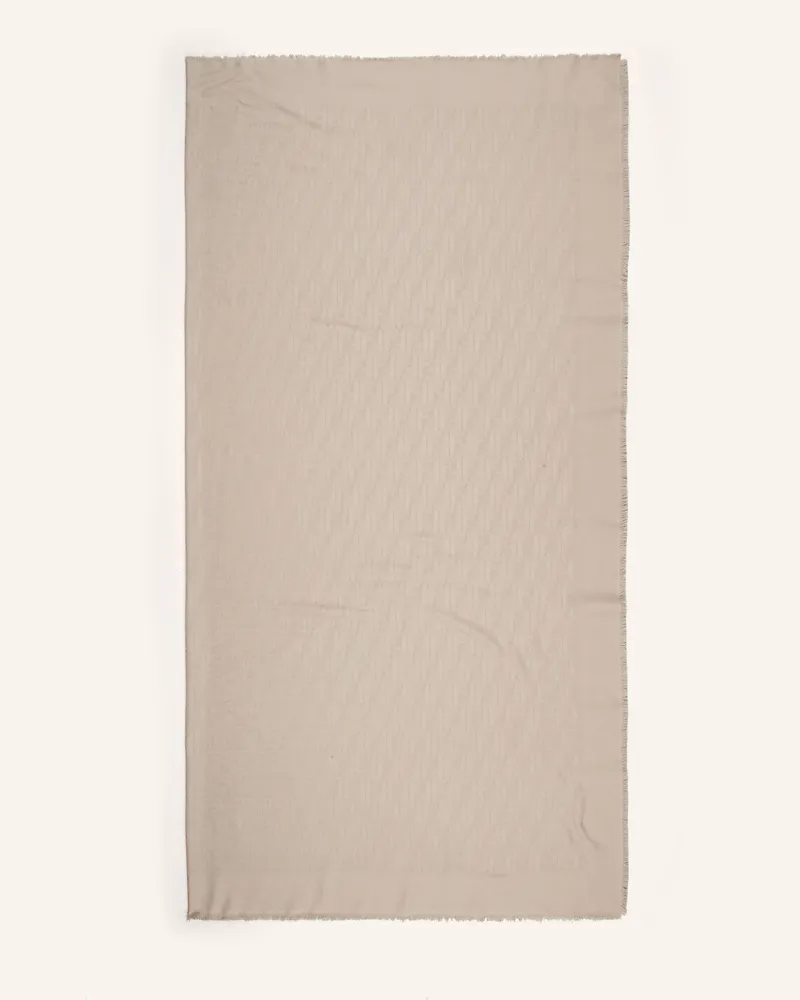 Fendi Tuch grau Taupe