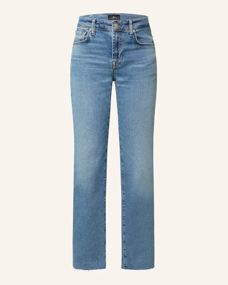7 for all mankind Straight Jeans CALIE STRAIGHT ANKLE 1bd