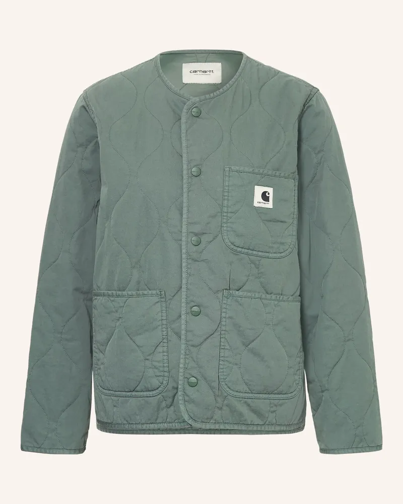 Carhartt WIP Steppjacke Kylan gruen Grün